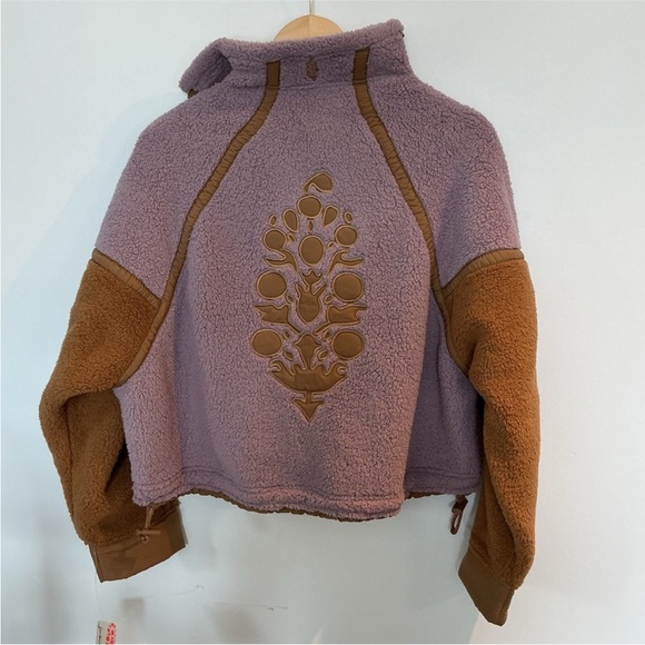 FP MOVEMENT Cozy Two-Tone Fleece Pullover - Picture 2 of 5